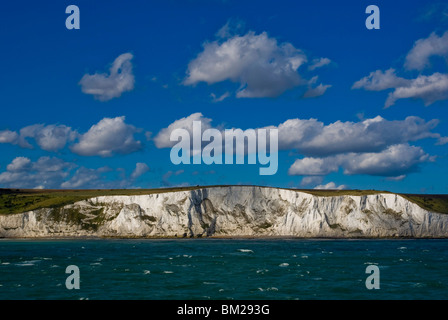 Weiße Klippen von Dover, Dover, Kent, Großbritannien Stockfoto