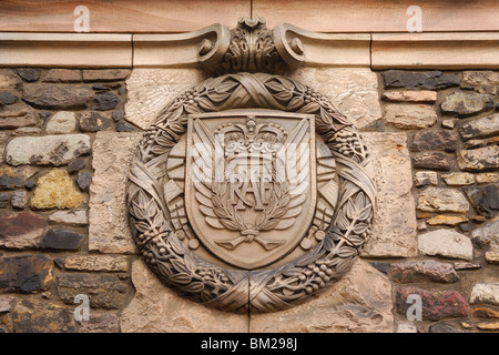 RAF - Royal Air Force - Edinburgh Castle, Schottland Stockfoto