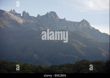 Kinabalu National Park, Malaysias höchster Berg 4095m, Sabah, Borneo, Malaysia, Südost-Asien Stockfoto