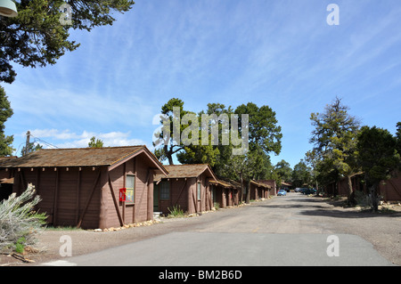 Maswik Lodge in Grand Canyon, Arizona, USA Stockfoto