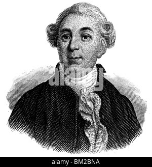 Jacques Necker Stockfoto