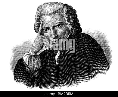 Laurence Sterne Stockfoto