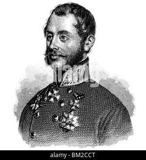 Erzherzog Albrecht, Herzog von Teschen Stockfoto