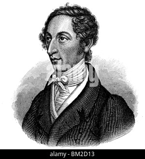 Carl Maria von Weber Stockfoto