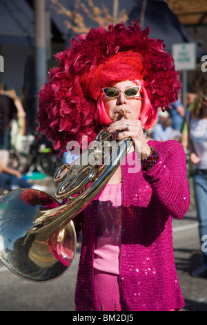Doo-Dah-Parade, Pasadena, Los Angeles, Kalifornien, USA Stockfoto