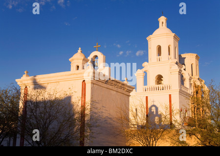 Mission San Xavier del Bac, Tucson, Arizona, USA Stockfoto
