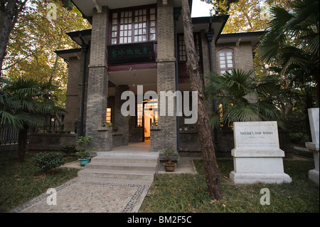 Pearl Buck Residenz, Zhenjiang, Jiangsu, China Stockfoto