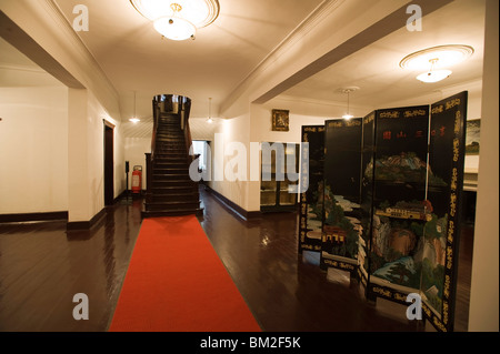 Pearl Buck Residenz, Zhenjiang, Jiangsu, China Stockfoto