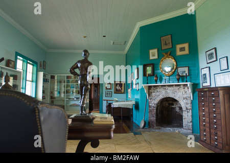 Robert Louis Stevenson Museum, Apia, Apia, Westsamoa, Südsee, Pazifik Stockfoto