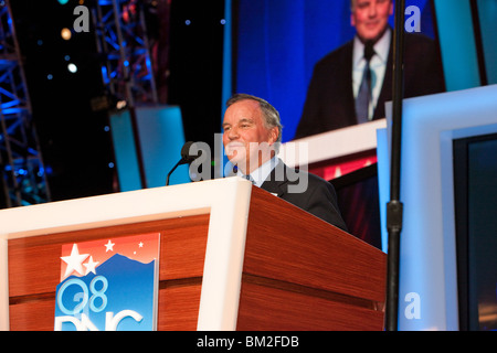 Bürgermeister Richard Daley Keynote Stockfoto