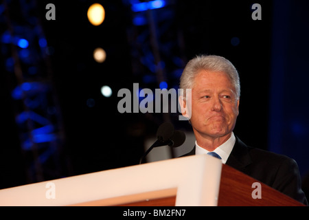 Bill Clinton Stockfoto