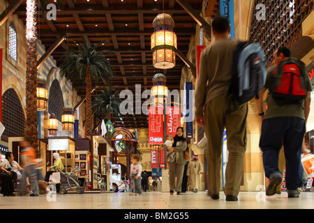 Ibn Battuta Mall, Dubai, Vereinigte Arabische Emirate, Naher Osten Stockfoto