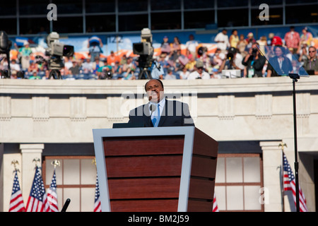 Martin Luther King III Stockfoto