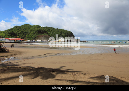 San Juan del Sur Bucht, Pazifik, San Juan del Sur, Nicaragua, Mittelamerika Stockfoto