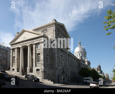 Marché Bonsecours, Vieux Ville, Montreal Stockfoto