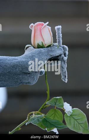 Monumentalfriedhof Mailand, Mailand, Lombardei, Italien Stockfoto