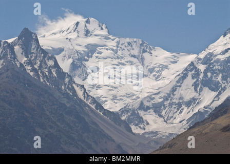 Berglandschaft des Hindukusch, Wakhan-Korridor, Afghanistan Stockfoto