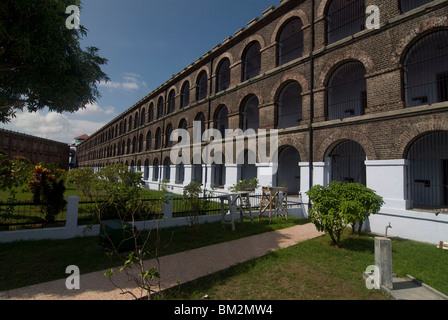 Ehemaliges Gefängnis Cellular Jail, Port Blair, Andamanen, Indien Stockfoto