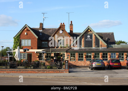 Tom Browns Brasserie Gunthorpe, Nottinghamshire, England, Großbritannien Stockfoto