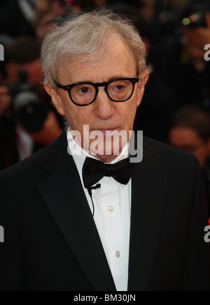 WOODY ALLEN, du triffst einen hohen dunklen fremder PREMIER CANNES FILM FESTIVAL 2010 PALAIS DES FESTIVAL CANNES Frankreich 15 Mai 201 Stockfoto