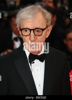 WOODY ALLEN, du triffst einen hohen dunklen fremder PREMIER CANNES FILM FESTIVAL 2010 PALAIS DES FESTIVAL CANNES Frankreich 15 Mai 201 Stockfoto