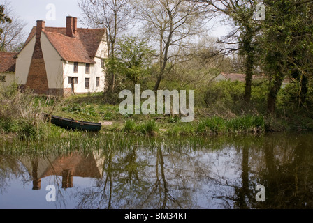 Lott Hütte, Flatford, essex Stockfoto