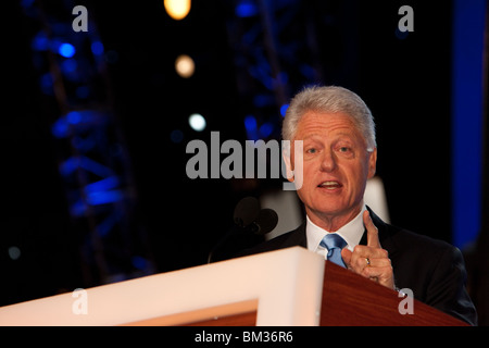 Bill Clinton Stockfoto