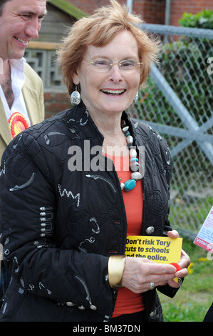 Gordon Browns Schwiegermutter Pauline Macaulay Stockfoto