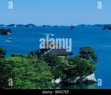 Godaido, Matsushima Insel, Präfektur Miyagi, Honshu, Japan Stockfoto