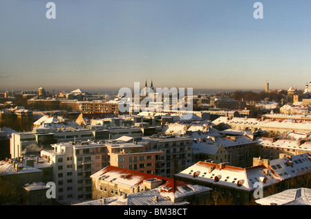 Moderne Tallinn, Estland Stockfoto