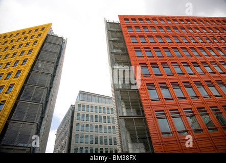 Central Saint Giles - Tottenham Crt Rd - London Stockfoto