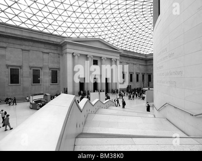 British Museum, London, (Schuss auf eine Hasselblad H3DII-50, Herstellung von 140 MB + TIFF-Datei, falls erforderlich) Stockfoto