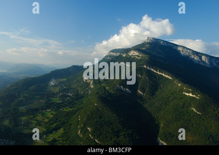 Mount Nivolet, östlich von Chambéry. "Massif des Bauges". Wirsing (Savoie), Rhône-Alpes, Französische Alpen, Frankreich Stockfoto