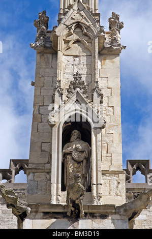 Detail, Kathedrale von York, UK. Stockfoto