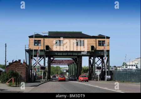 Duke Street Bridge in Birkenhead Merseyside CH41 1LG Stockfoto