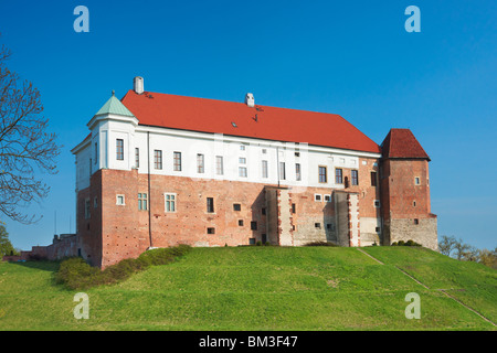 Das Königsschloss in Sandomierz, Polen Stockfoto