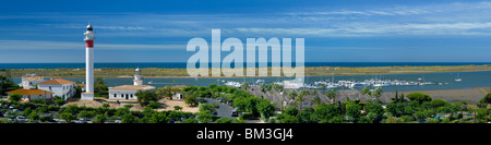 Spanien, Andalusien, Costa De La Luz, El Rompido - der Leuchtturm Stockfoto