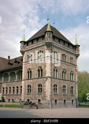 Mutmasslichen Nationalmuseum / Schweizerisches Landesmuseum Stockfoto