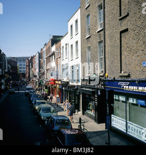 ANNE STREET DUBLIN IRLAND Stockfoto