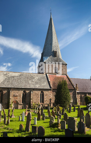 Großbritannien, England, Herefordshire, Fownhope, Marienkirche Stockfoto