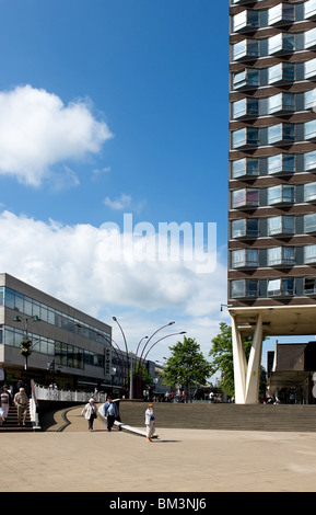 Basildon Stadtzentrum in Essex. Stockfoto