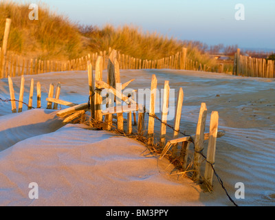 Dünen in Camber Sands, East Sussex Stockfoto