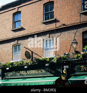 GALLAGHER'S BOXTY HOUSE RESTAURANT TEMPLE STREET DUBLIN IRLAND EUROPA Stockfoto