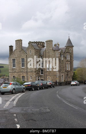 Selkirk Court House Schottland Mai 2010 Stockfoto