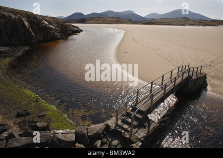 Traigh Uige oder Uig Strand Stockfoto