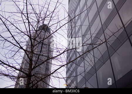 Der London Stock Exchange in der City of London. Stockfoto