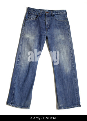 Blaue jeans Stockfoto