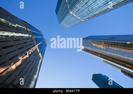 Moderne Architektur des central Business District. Brisbane, Queensland, Australien Stockfoto