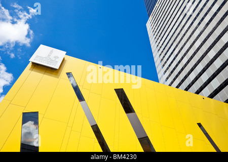 Brisbane-Square-Bibliothek auf der George Street. Brisbane, Queensland, Australien Stockfoto