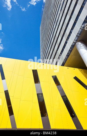 Brisbane-Square-Bibliothek auf der George Street. Brisbane, Queensland, Australien Stockfoto